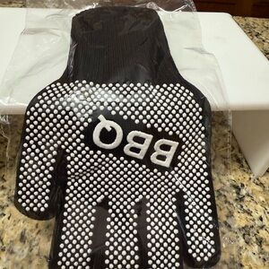 BBQ Black Grill Glove